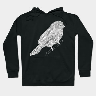 Robin (Design on Front) Hoodie